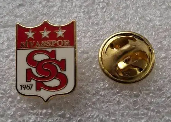 Sivasspor SK Turkey ФК Сивасспор Турция Высшая лига старый оригинал эмаль цанга 1