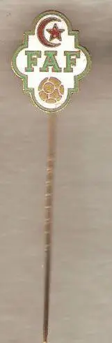 Федерация футбола Алжир Algeria football federation enamel pin badge эмаль игла