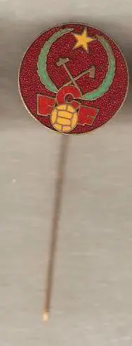 Федерация футбола Конго Congo football federation enamel pin badge эмаль игла