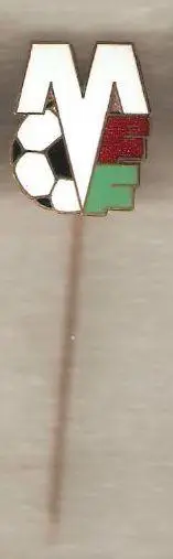 Федерация футбола Мадагаскар Madagascar football federation enamel pin эмаль