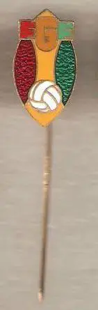 Федерация футбола Гвинея Guinea football federation enamel pin badge эмаль игла