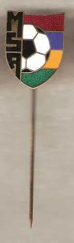 Федерация футбола Маврикий Mauritiusfootball federation enamel pin badge эмаль