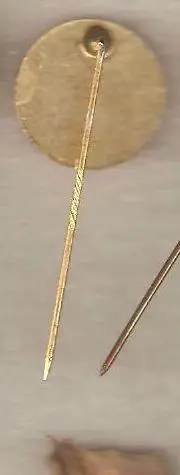 Федерация футбола Никарагуа Nicaragua football federation enamel badge pin 1