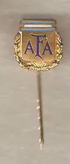 Федерация футбола Аргентина Argentina football federation enamel badge pin