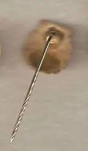 Федерация футбола Аргентина Argentina football federation enamel badge pin 1