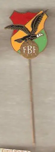 Федерация футбола Боливия Bolivia football federation enamel badge pin