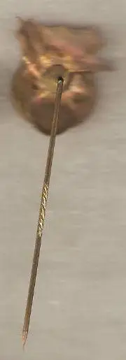 Федерация футбола Боливия Bolivia football federation enamel badge pin 1