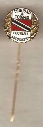 Федерация футбола Тринидад и Тобаго Trinidad football federation enamel badge pi