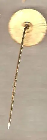 Федерация футбола Сент Люсия St. Lucia football federation badge pin 1