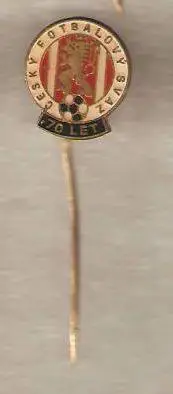 Федерация футбола Чехия Cesky Futbalovy Svaz badge pin старый оригинал игла люкс