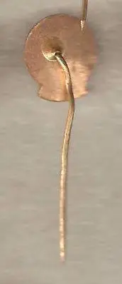 Федерация футбола Чехия Cesky Futbalovy Svaz badge pin старый оригинал игла люкс 1