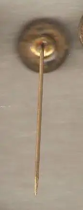 Федерация футбола ГДР Германия Deutscher Fussbal Verband enamel badge старый зна 1