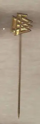 Федерация футбола ФРГ Германия Deutscher Fussbal Bund badge старый оригинал знак