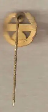 Федерация футбола Швеция badge старый оригинал знак клеймо Sporrong 1