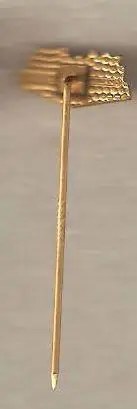 Федерация футбола Швеция badge старый оригинал знак эмаль клеймо Bertoni 1