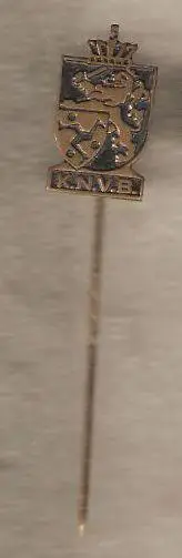 Федерация футбола Нидерланды Голландия старый знак оригинал люкс