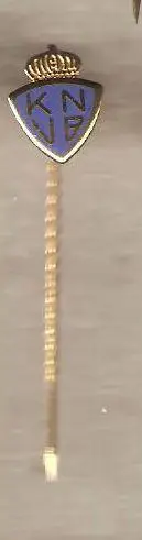 Федерация футбола Нидерланды Голландия старый эмаль знак оригинал люкс