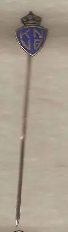 Федерация футбола Нидерланды Голландия старый оригинал эмаль люкс клеймо