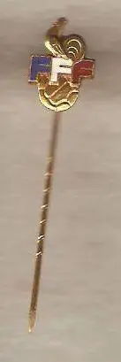 Федерация футбола Франция старый знак эмаль оригинал люкс