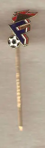 Федерация футбола Франция старый знак эмаль оригинал люкс