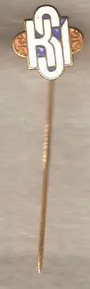 Федерация футбола Исландия старый знак эмаль оригинал люкс