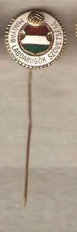 Федерация футбола Венгрия старый знак эмаль оригинал люкс