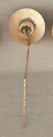 Федерация футбола Венгрия старый знак эмаль оригинал люкс 1