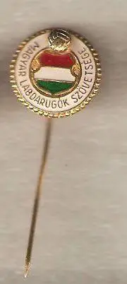 Федерация футбола Венгрия старый знак эмаль оригинал люкс 3