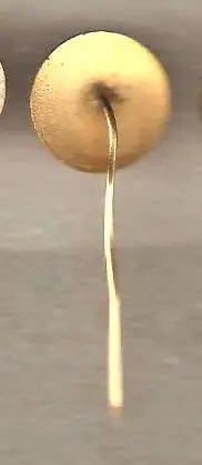 Федерация футбола Венгрия старый знак эмаль оригинал люкс 3 1