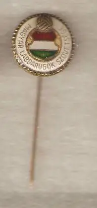 Федерация футбола Венгрия старый знак эмаль оригинал люкс 4