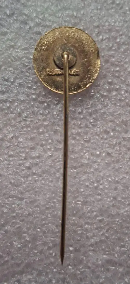 Федерация футбола Парагвай Paraguay football federation enamel badge pin клеймо 1