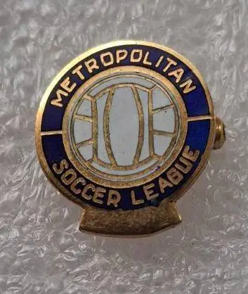 ФФ США Метрополитан Соккер Лига Metropolitan Soccer League USA отличный оригинал