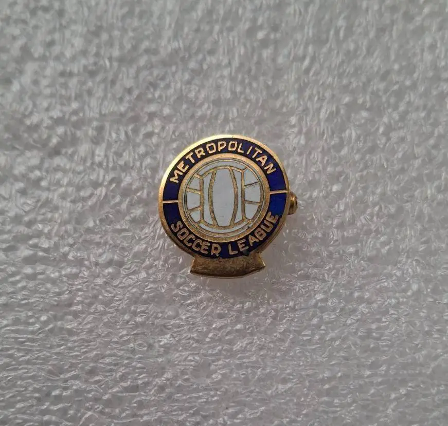 ФФ США Метрополитан Соккер Лига Metropolitan Soccer League USA отличный оригинал 1