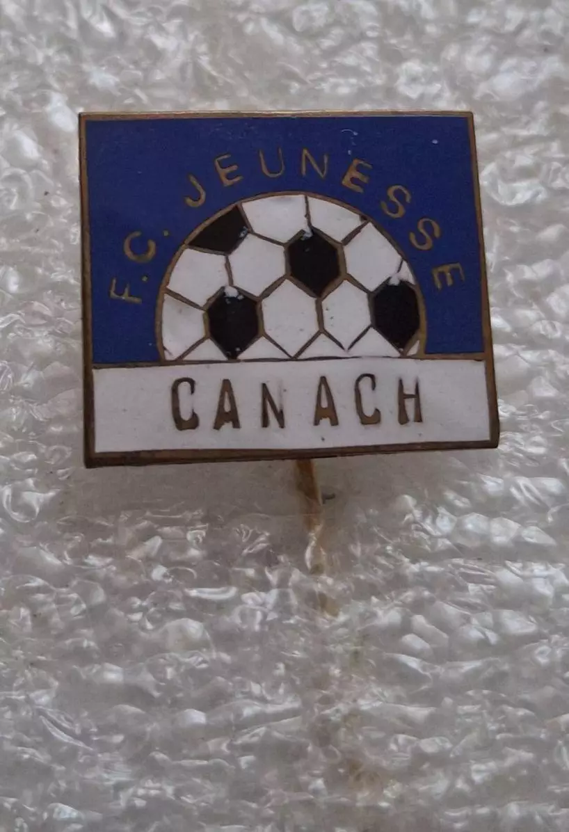 FC Jeunesse Canach Luxembourg ФК Женесс Канах Люксембург оригинал эмаль игла