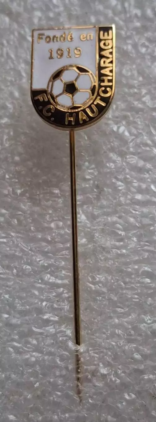 FC Jeunesse Hautcharage Luxembourg ФК Женесс Отшараж Люксембург оригинал эм игла