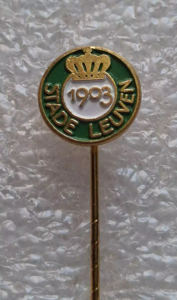 Royal Stade Louven Belgium Роял Стад Левен Бельгия оригинал эмаль игла