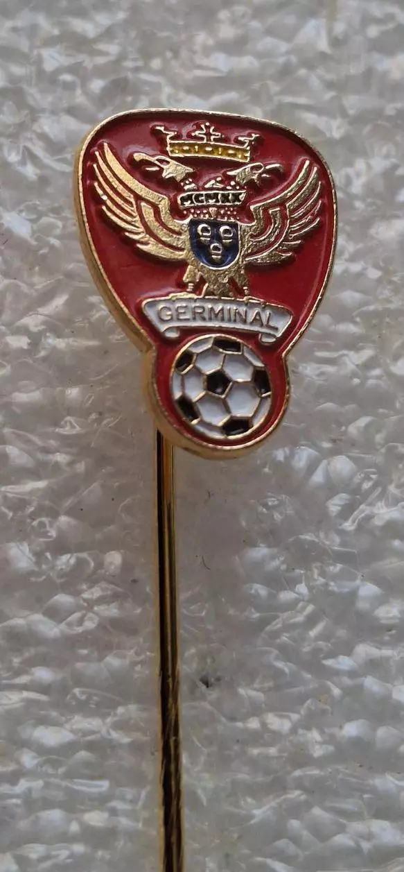 KFC Germinal Ekeren Belgium Жерминал Экерен Бельгия оригинал игла