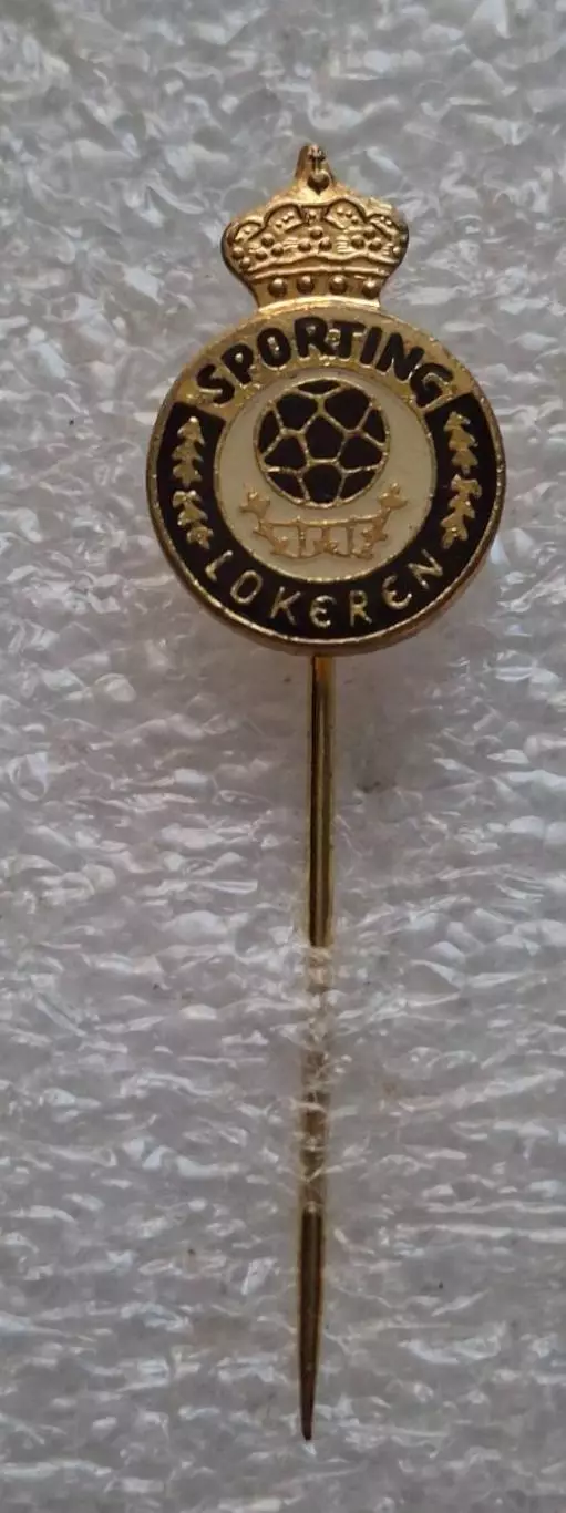 KSC Lokeren Belgium Спортинг Локерен Бельгия оригинал игла