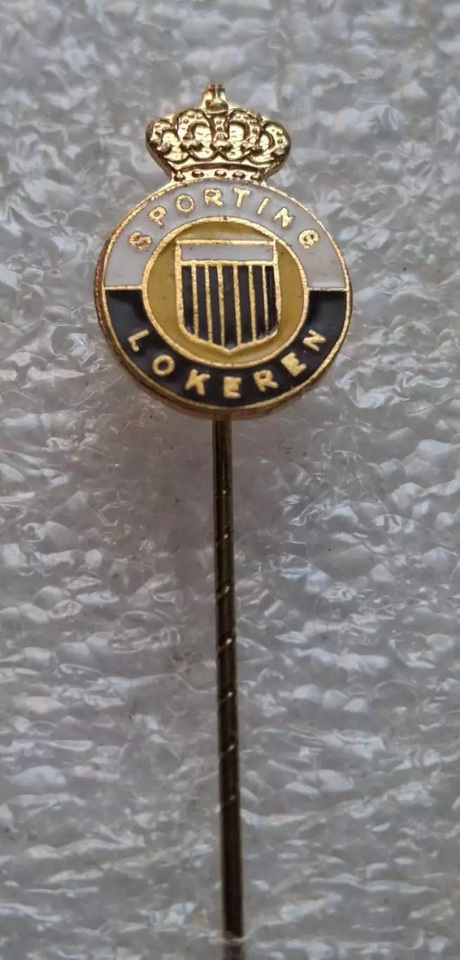 KSC Lokeren Belgium Спортинг Локерен Бельгия оригинал игла