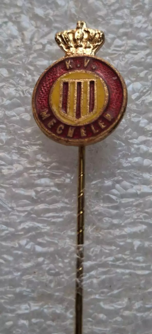 KV Mechelen Belgium КВ Мехелен Бельгия оригинал игла