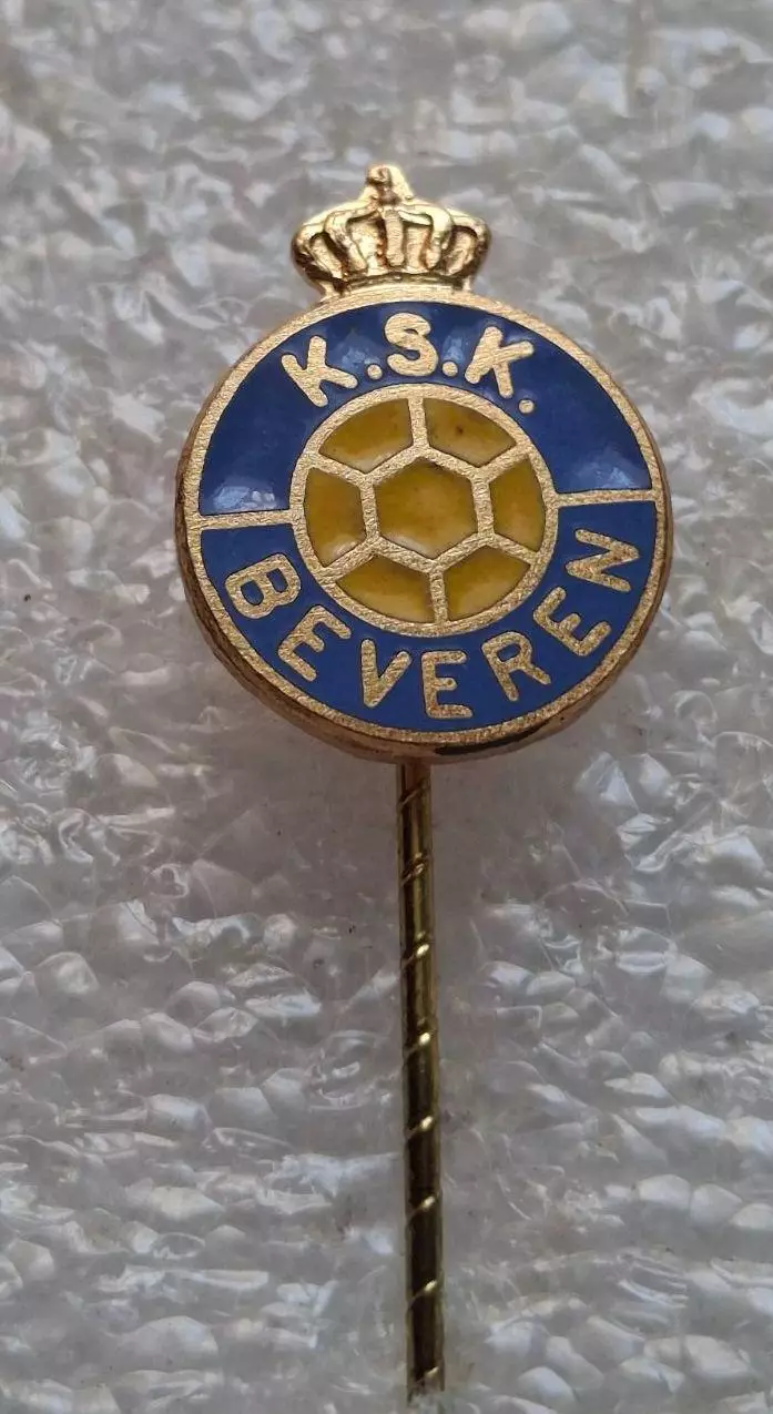 KSK Beveren Belgium КСК Беверен Бельгия оригинал игла