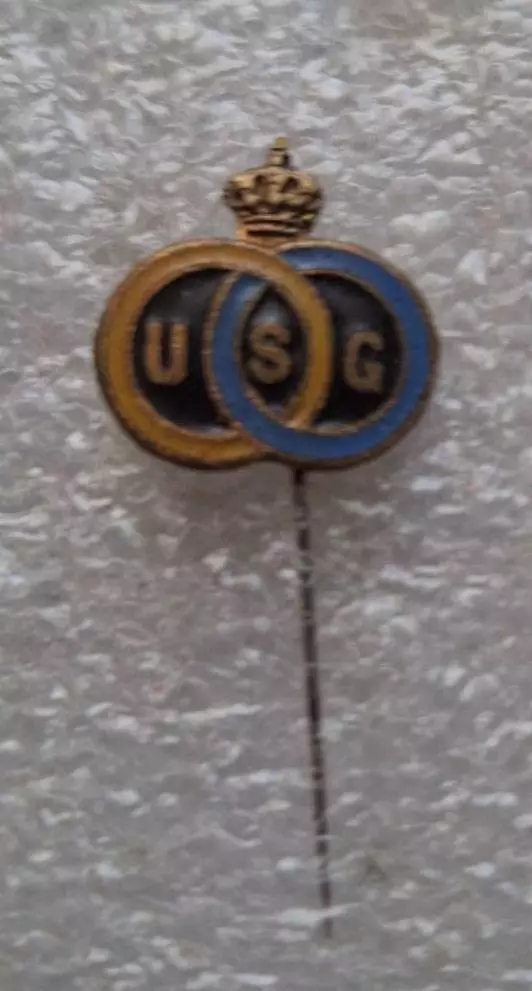 Royale Union Saint-Gilloise Bruxelles Belgium Унион Сент Жиллуа Брюссель старый