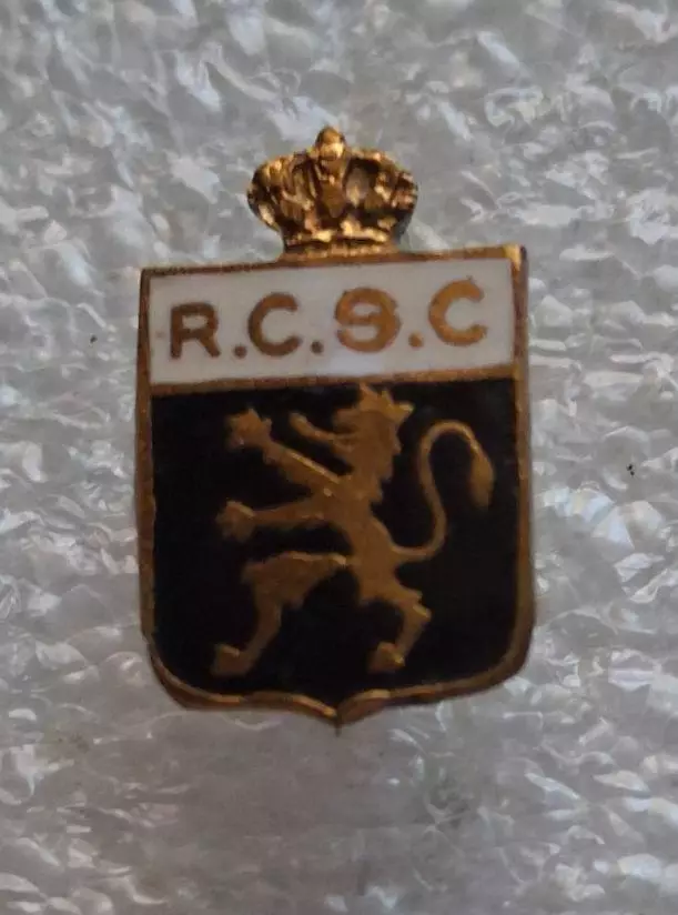 Royale Charleroi SC Belgium Роял Шарлеруа СК Бельгия старый оригинал булавка эм