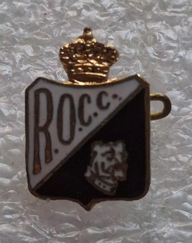 Royal Olympic Club de Charleroi Belgium Роял Олимпик Шарлеруа Бельгия оригинал б