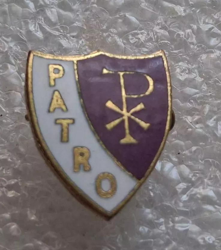 VV Patro Eisden Maasmechelen Belgium ВВ Патро Ейсден Бельгия оригинал булавка