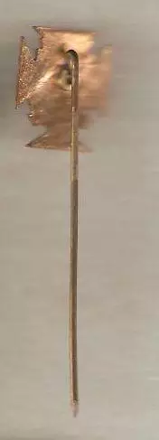 Макао Федерация футбола старый знак отличный оригинал игла 1