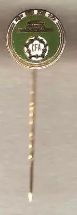 Китай Федерация футбола старый знак отличный оригинал игла