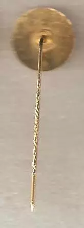 Китай Федерация футбола старый знак отличный оригинал игла 1