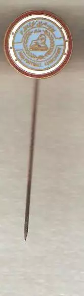 Ирак Федерация футбола старый знак отличный оригинал игла