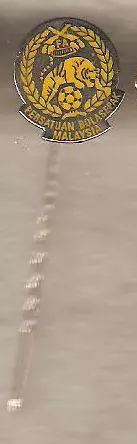 Малайзия Федерация футбола старый знак отличный оригинал игла